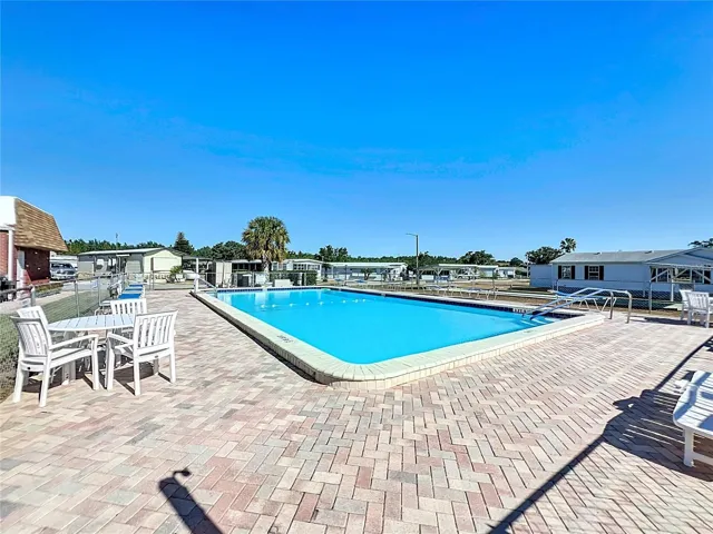 Pool area