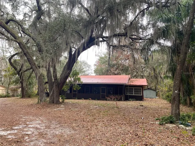 Lakeside of cottage 1