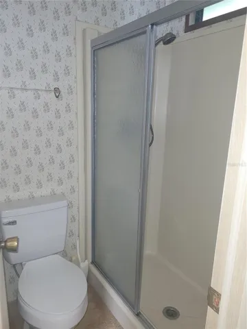 Shower in Primary Bathroom