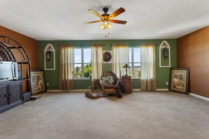 upstairs living room