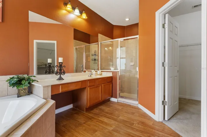 primary bathroom