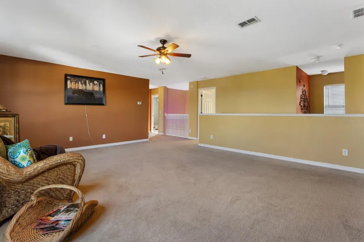 upstairs living room