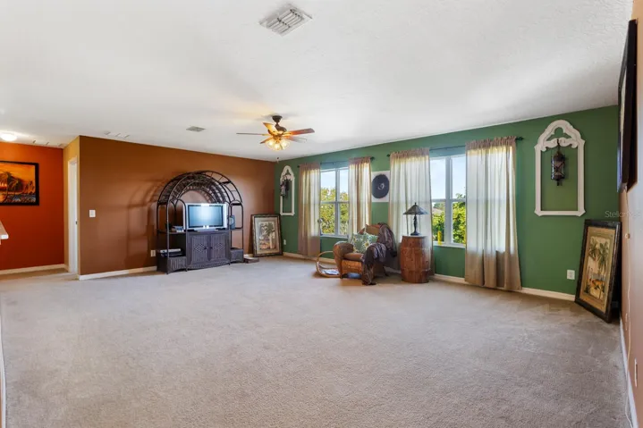 upstairs living room
