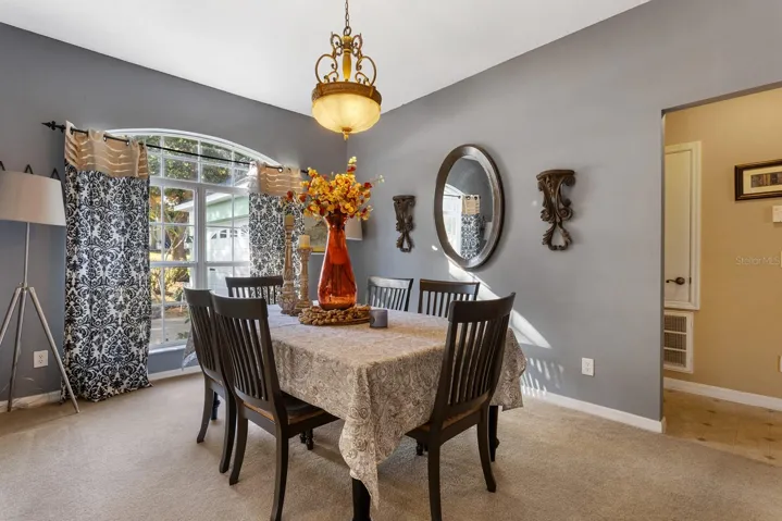 formal dining