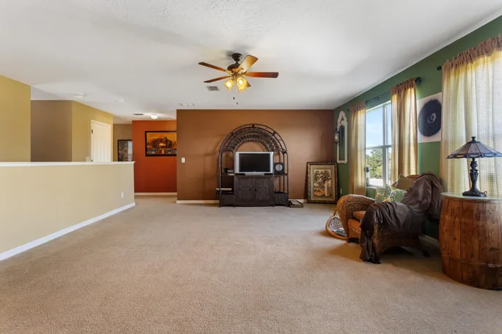 upstairs living room