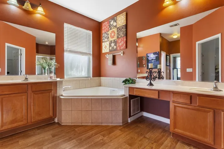 primary bathroom