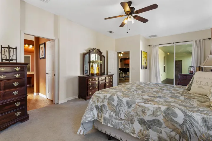 primary bedroom