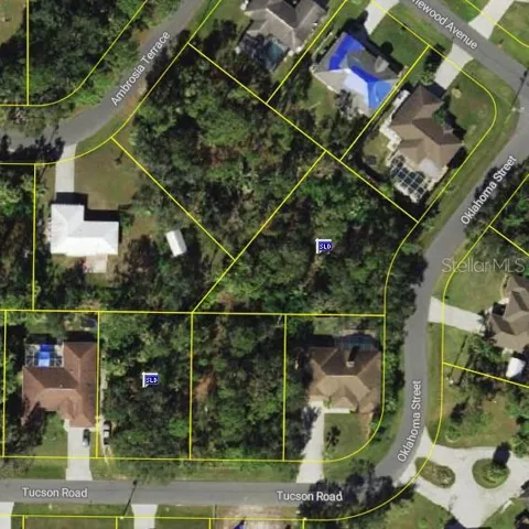 Over 1/3 of an acre, now available for sale. Electric is very close by