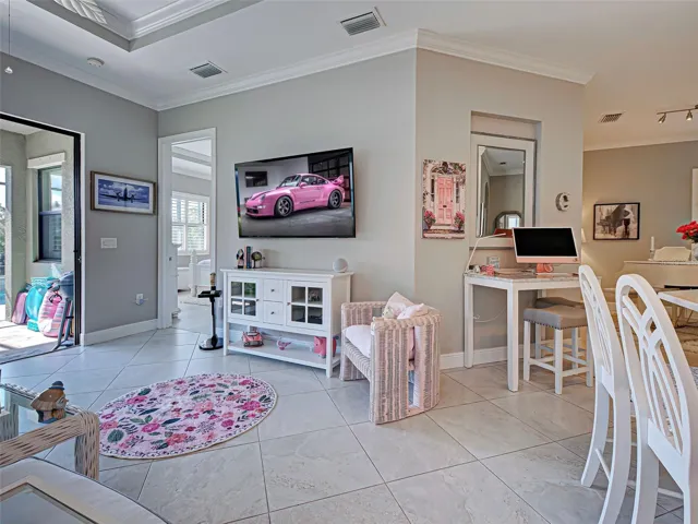 Great Room - Porsche Not Included