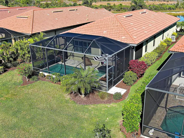 Large, Flat Backkyard