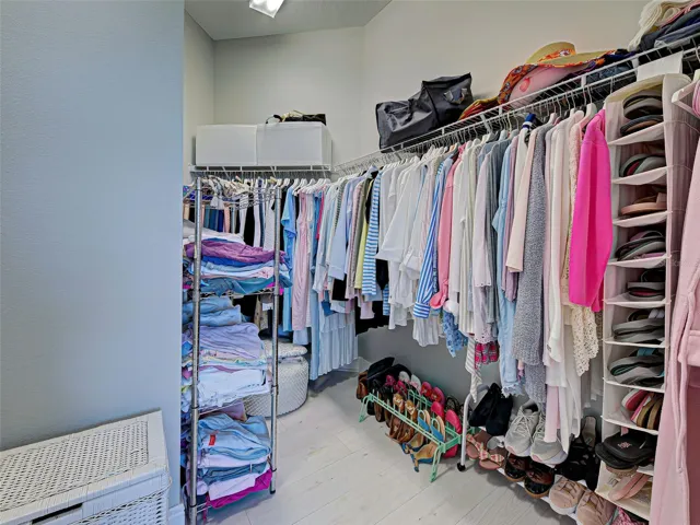 Large Walk-In Closet