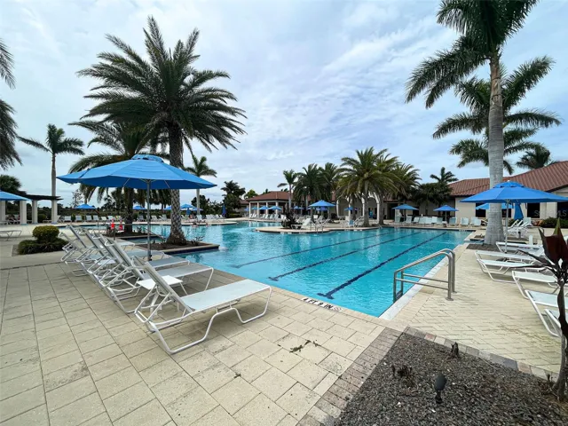 Poolside