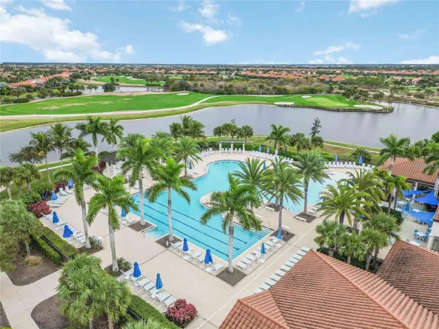 Amenity Center Spa Pool & Lap Lanes