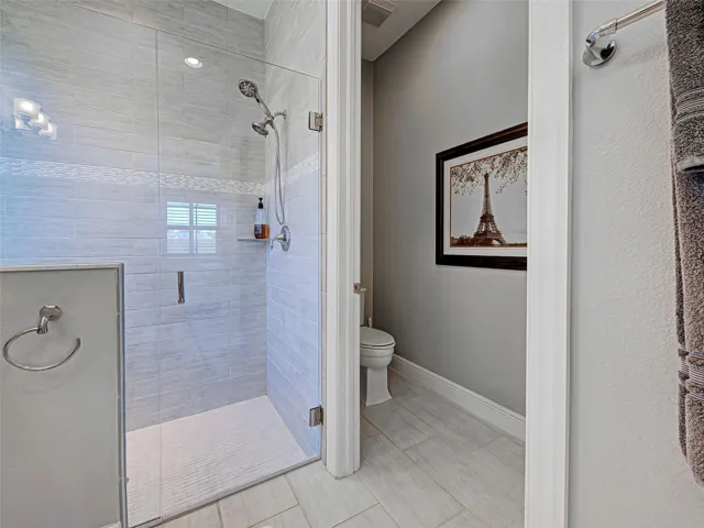 Walk-In Shower