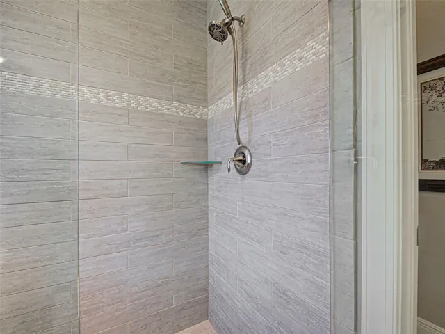 Bench Seat In Shower
