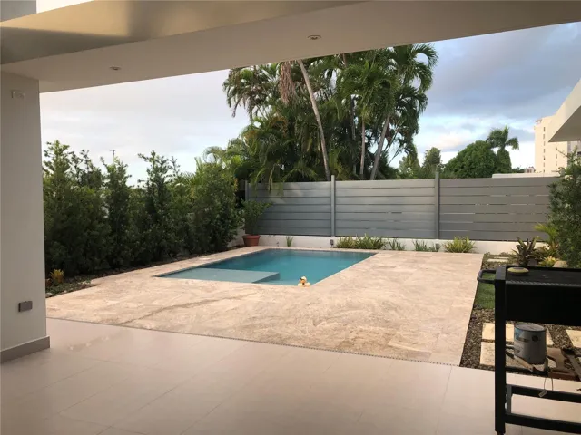 Pool area