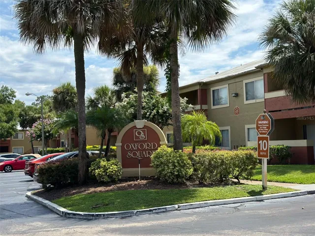 Oxford Square Condominium.