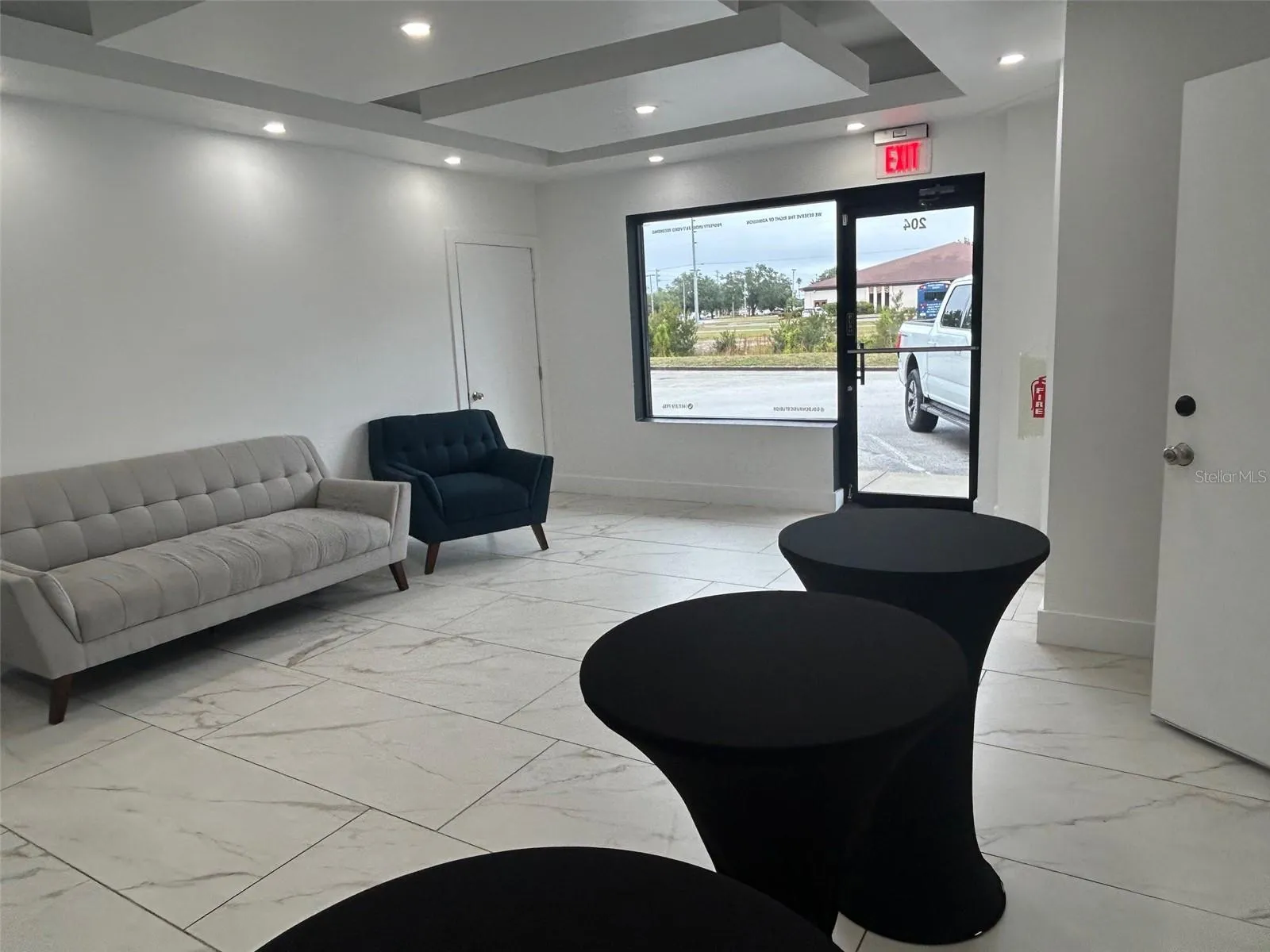 As Reception Area