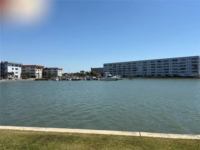 View of marina from the unit.