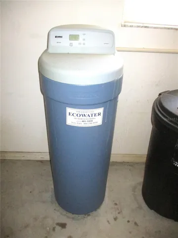 water softener