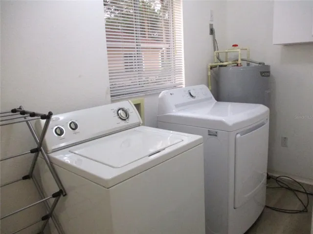 inside laundry