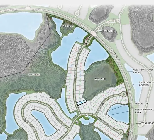 Hammock at Two Rivers - Site Map