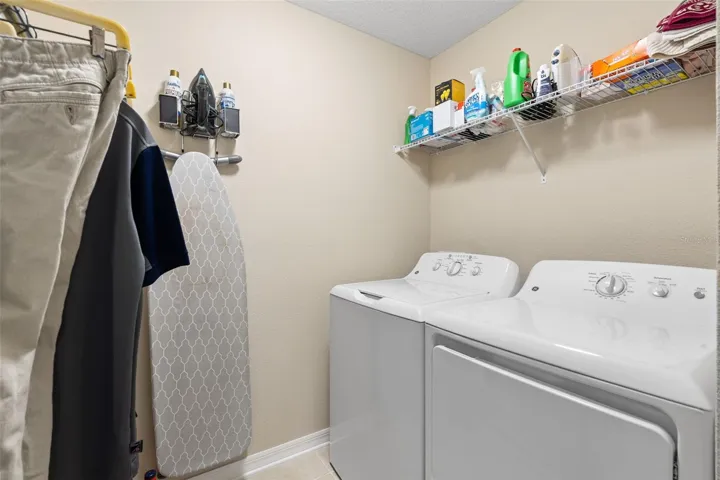 Upstairs Laundry Room
