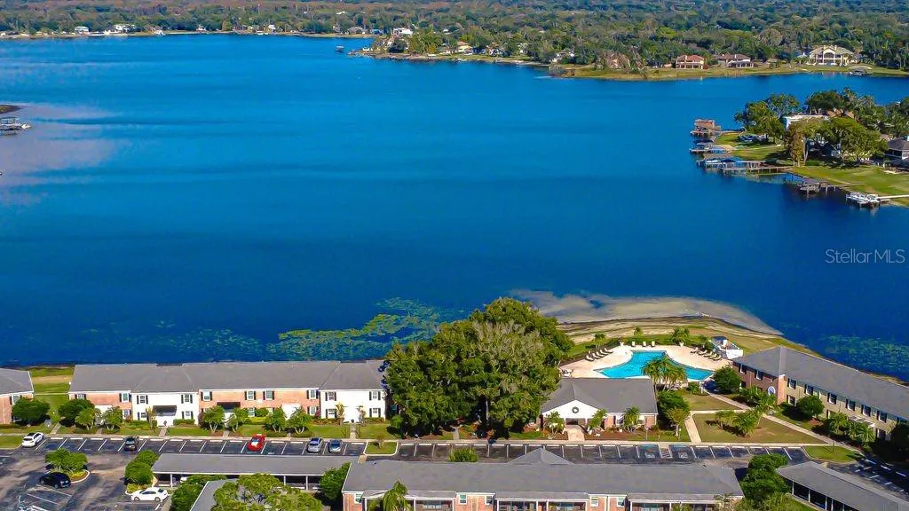 Community is nestled on Lake Magdelene's 252 acre-ski lake