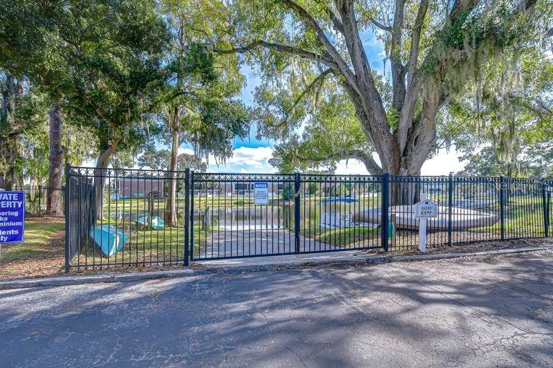 Private Boat Ramp for residents