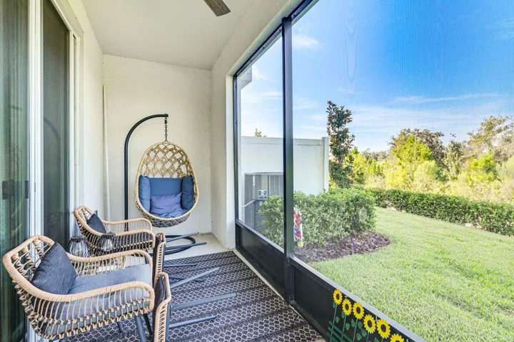 Screened Covered Lanai