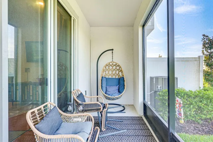 Covered Screened Lanai