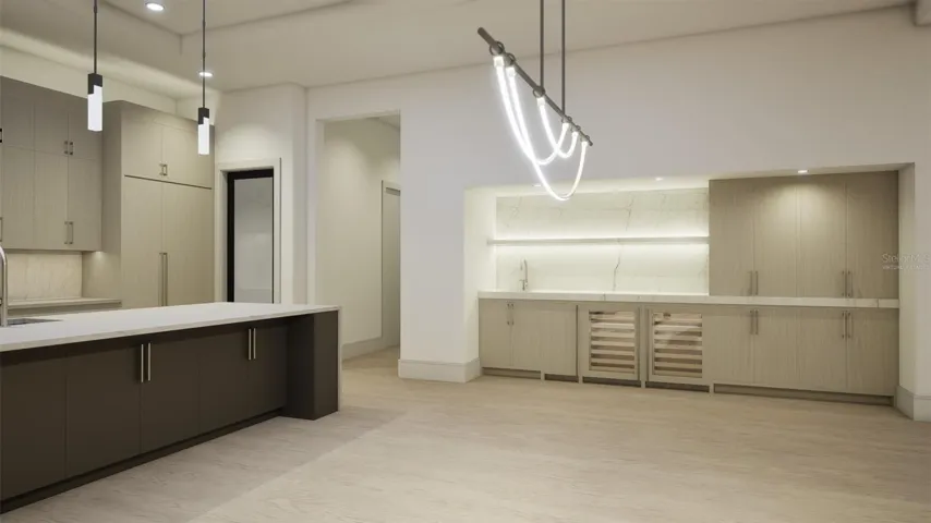 Virtually Staged - Wet Bar