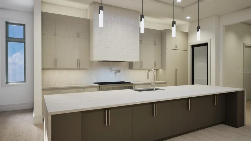 Virtually Staged - Kitchen