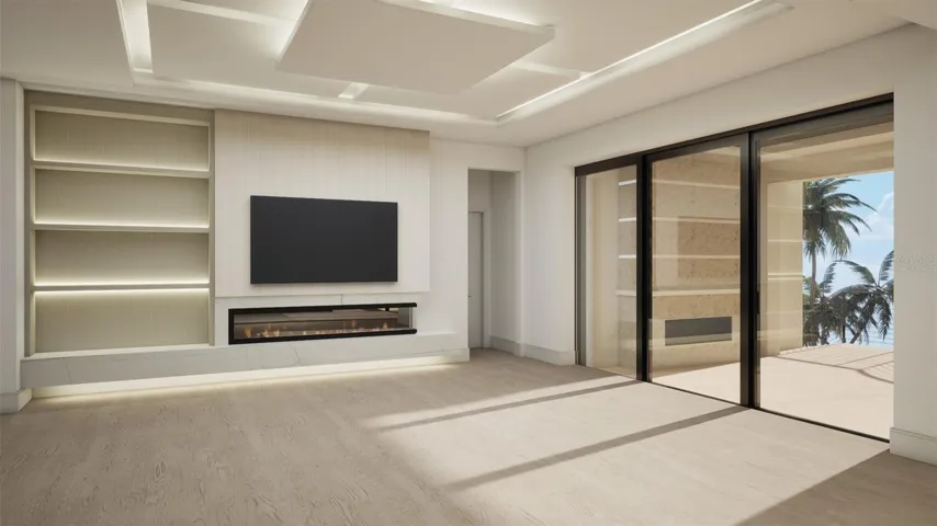 Virtually Staged - Great Room