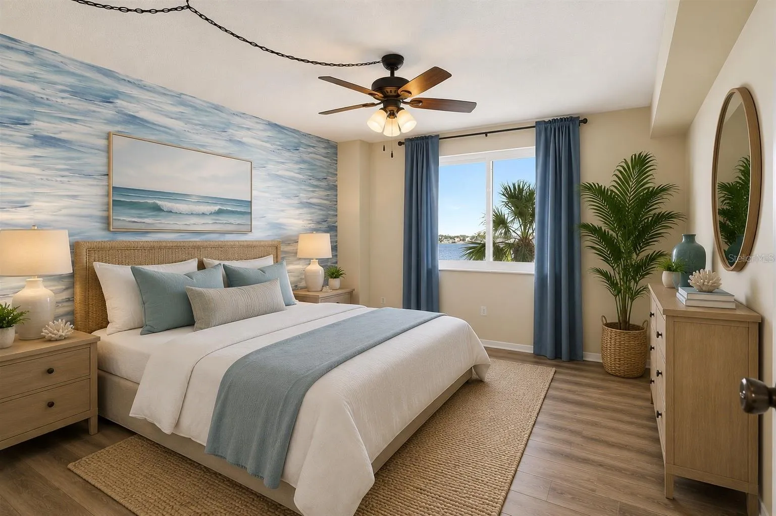 virtually stage