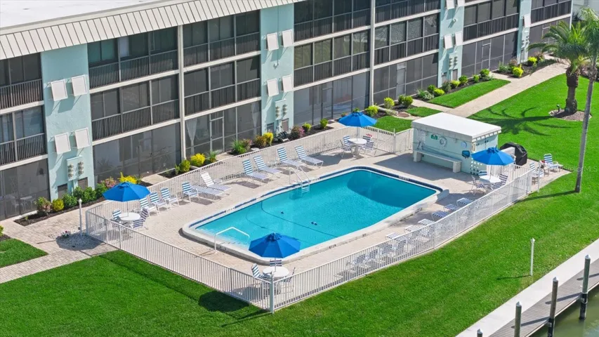 Back Exterior & Pool