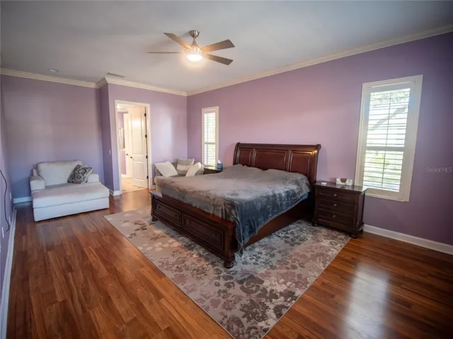 Primary Bedroom - Downstairs