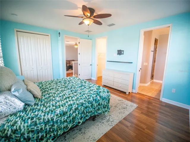 Primary Bedroom - Upstairs