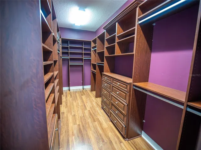 Primary Bedroom Closet - Downstairs