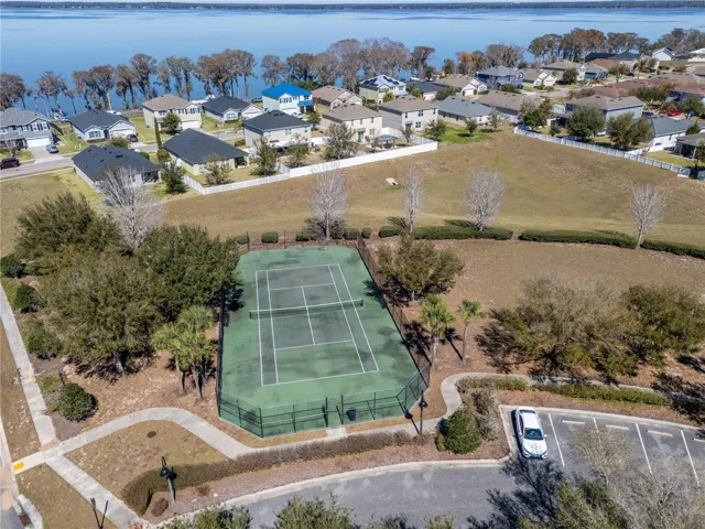 Tennis Courts, Lake Eustis