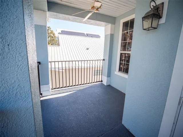 Bonus Room Balcony