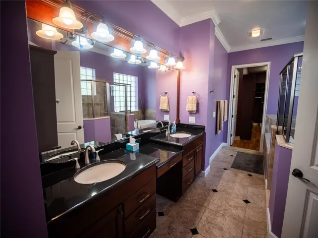 Primary Bathroom - Downstairs