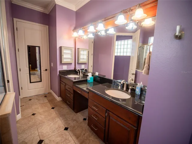 Primary Bathroom - Downstairs