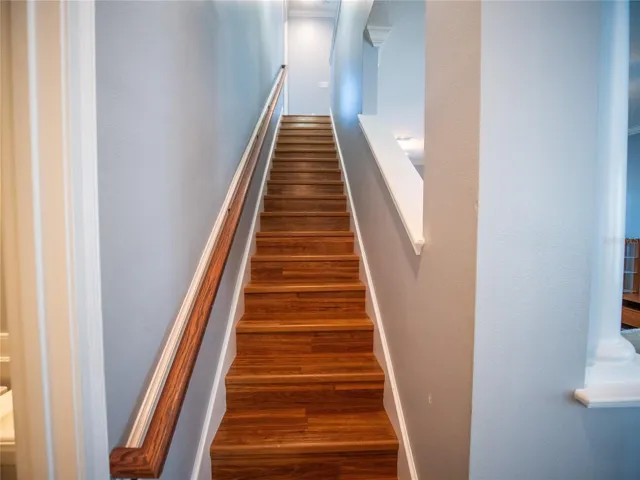 Wood Staircase