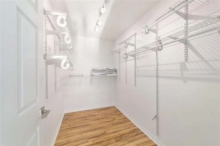 Primary Bedroom Closet