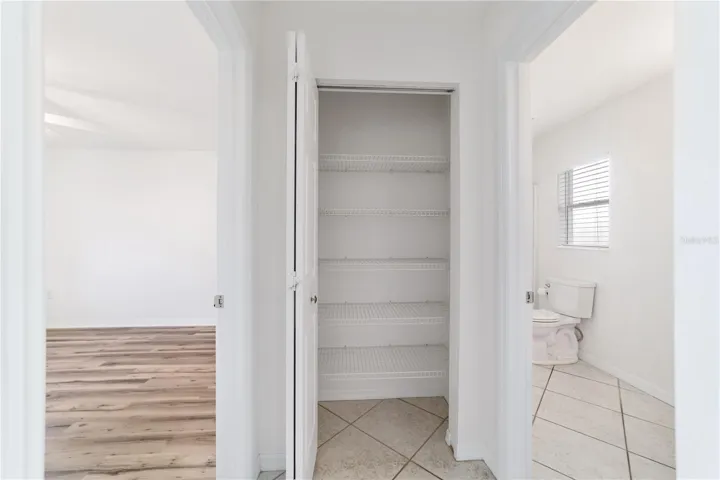 Hallway Linen Closet
