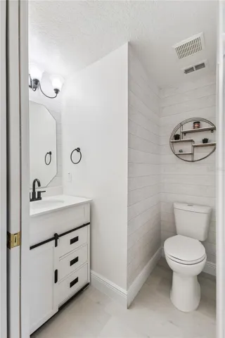 Half Bath Updated on First Floor