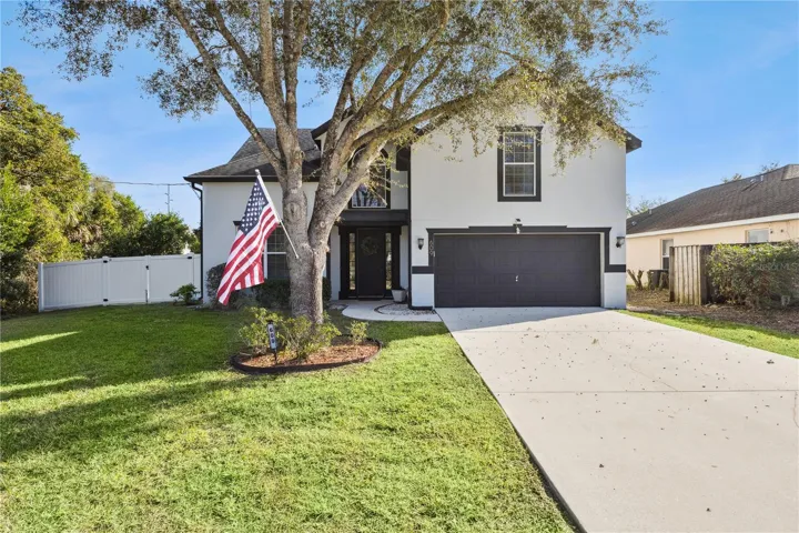 Spacious 4 Bedroom/2.5 Bath/2 Car Garage/Fully Fenced-In Backyard