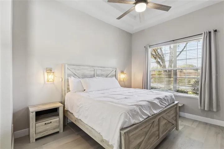 Primary Bedroom on First Floor with Ensuite
