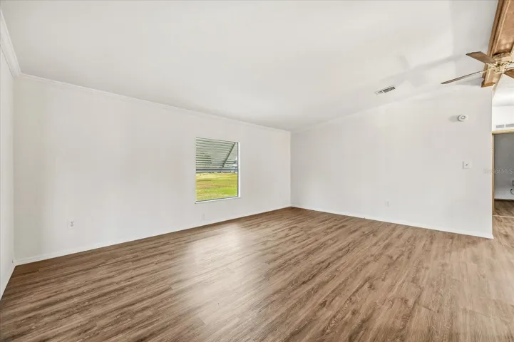 Spacious Living Room